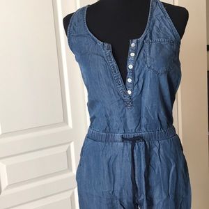 Women’s denim jumpsuit